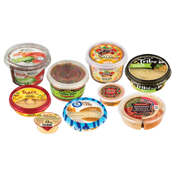 Custom Product Packaging for Dip and Salsa - Packline USA