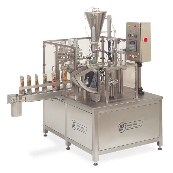 Rotary Pouch Packaging Machine - PDP-4
