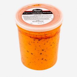 Soups and Dressings Harrys Organic Cream Tomato Basil Soup Single Cup - Packline USA