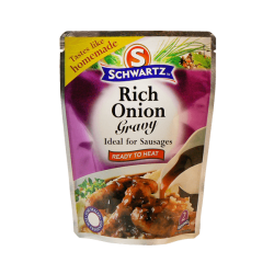 Pouches / Bags Rich Onion Gravy Pouch - Packline USA