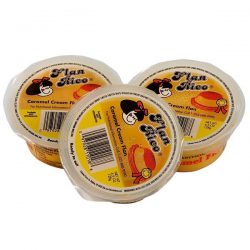 Jello and Pudding Single Jello Flan Compressed - Packline USA