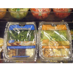 Ready and Frozen Meals Spinach Ceasar Salad - Packline USA